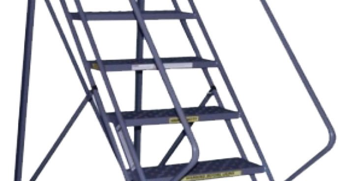 50° Safety Angle Incline Ladders