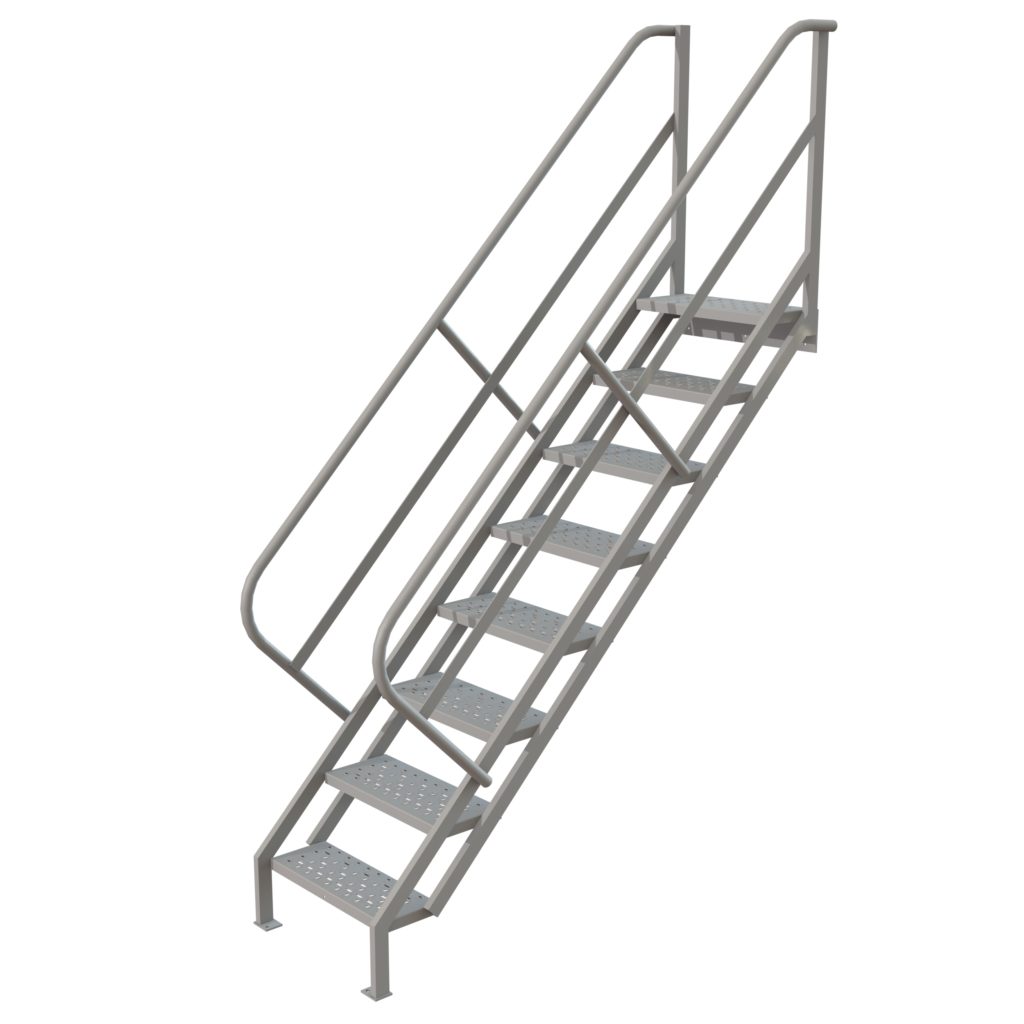 Fixed Ladders - Tri-Arc Manufacturing - Pittsburgh, PA