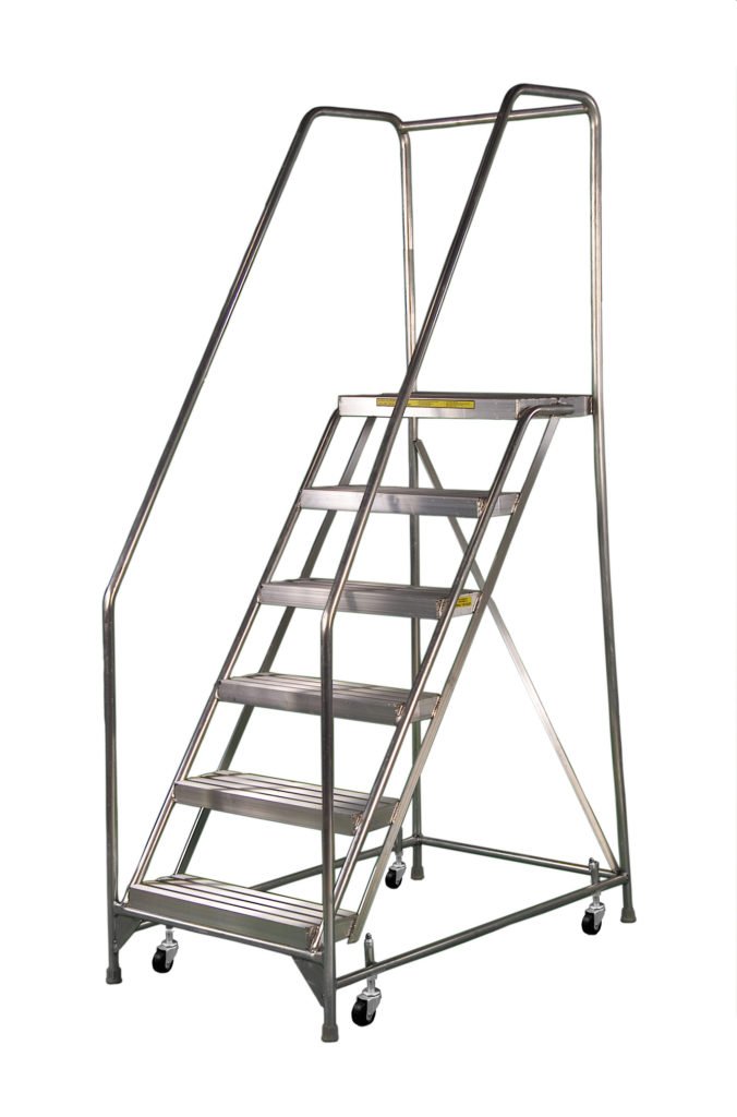 Specialty Rolling Ladders - Tri-Arc Manufacturing - Pittsburgh, PA