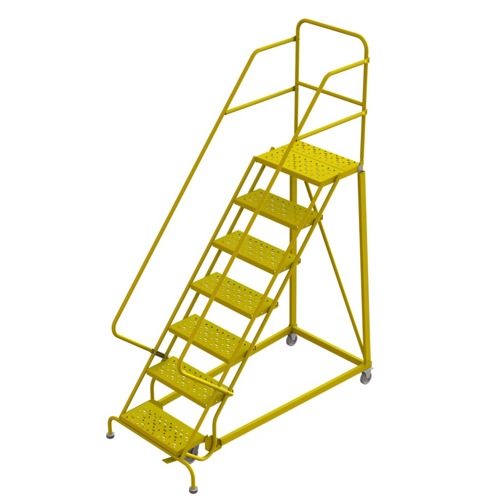 Safety Yellow Ladders - Tri-Arc, LLC