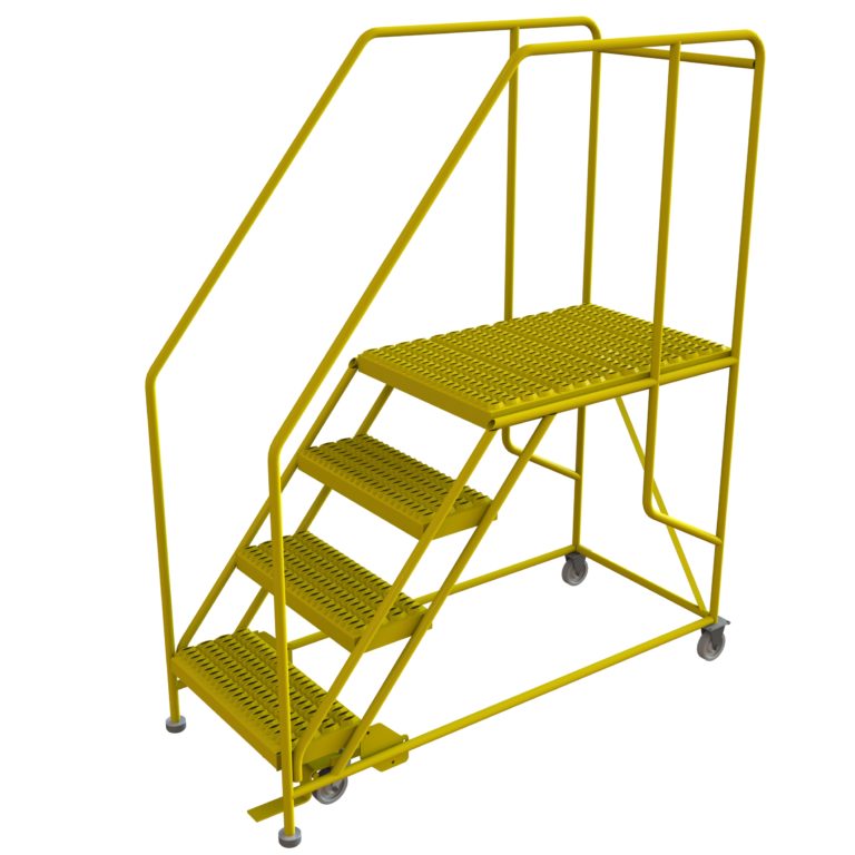 Safety Yellow Ladders - Tri-Arc, LLC