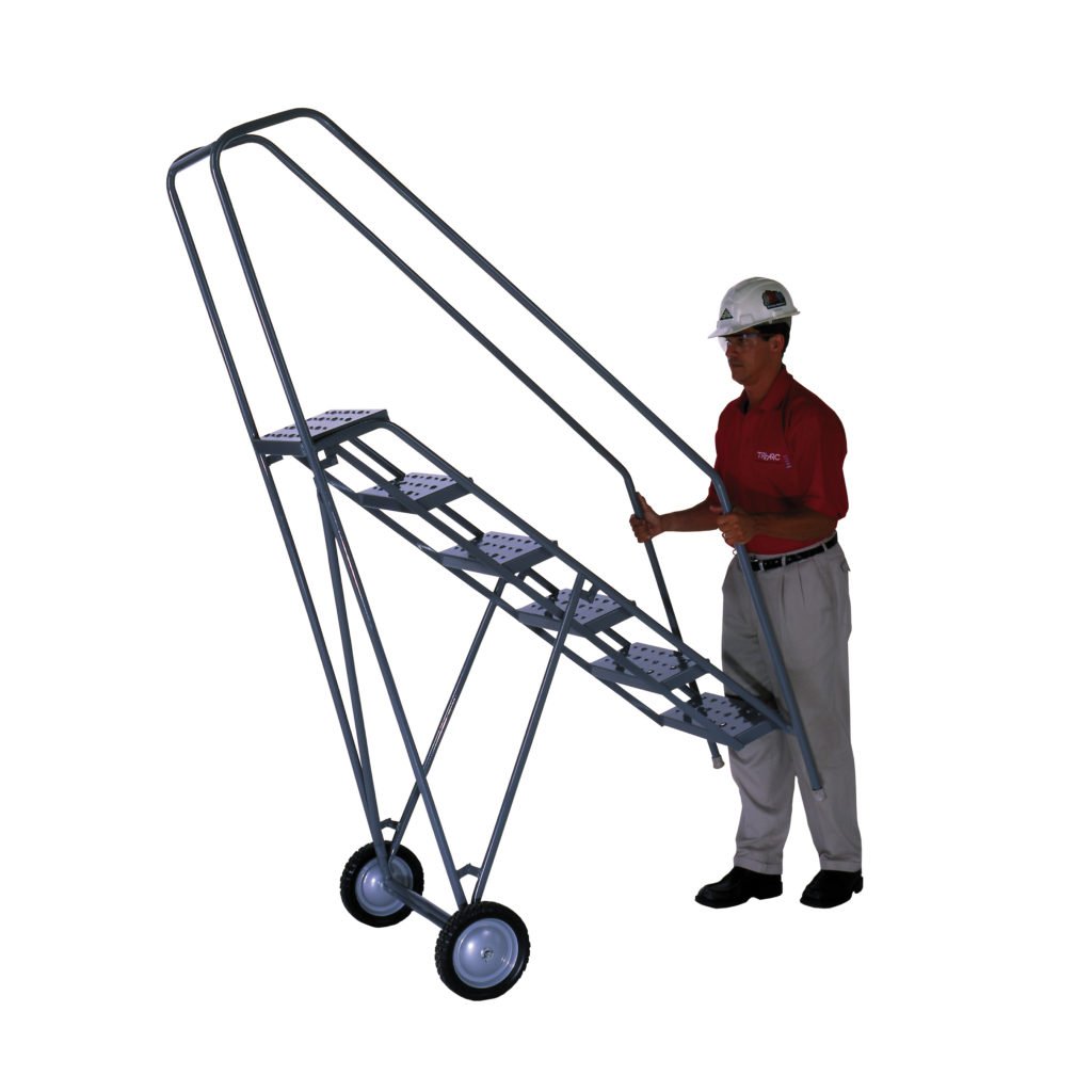 Specialty Rolling Ladders - Tri-Arc Manufacturing - Pittsburgh, PA