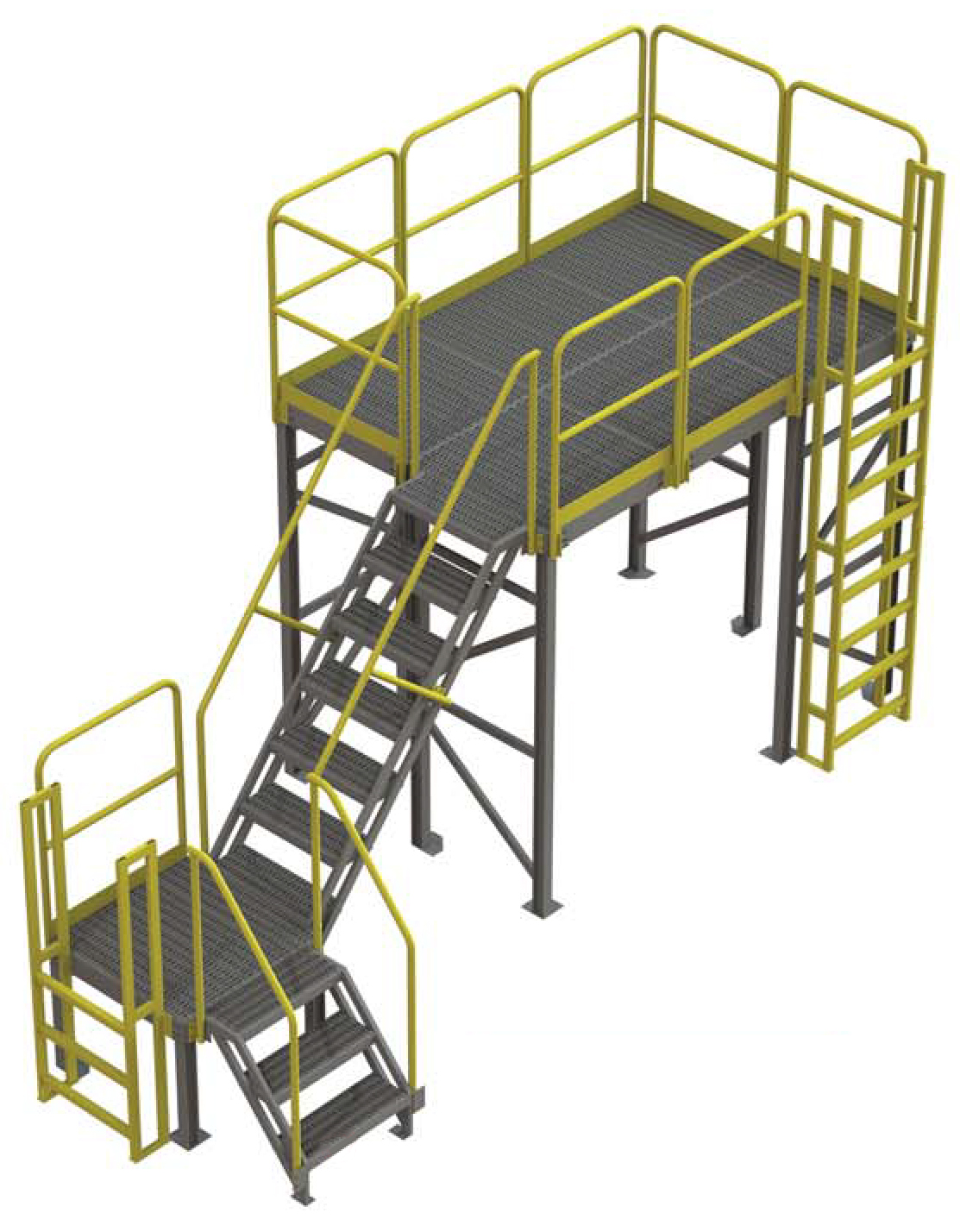 Max-Access Platforms - Tri-Arc Manufacturing - Pittsburgh, PA